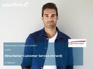 Mitarbeiter Customer Service (m/w/d) - Bakum