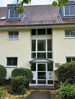 2x Balkone: Schöne 2-Zi.-Whg mit 66 m/2 Wfl. - Nähe Ahrensburger Schloss - Ahrensburg