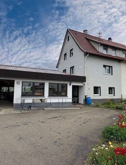 Wohnen und Arbeiten unter einem Dach! - Meßstetten