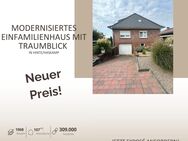 RESERVIERT!!! Modernisiertes Einfamilienhaus mit Traumblick in Hinte/Haskamp - Hinte