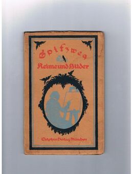 Spitzweg-Reime und Bilder,Band 1,Delphin Verlag,1921 - Linnich