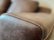 Neuwertiges Ledersofa - Bremen