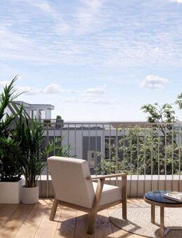 Dachgeschosstraum mit Südterrasse - Bezug 03/2026 - Berlin