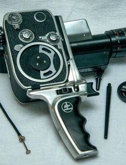 Bolex Paillard 8mm Film Kamera Movie + Box - Brühl Zentrum