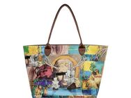 DOGO Weekender Weekender Schultertaschen Ancient Tales Damen Schultertasche, Vegan