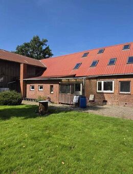Großzügiges Einfamilienhaus mit Scheune in ruhiger Alleinlage von Wanna zum Schnäppchenpreis - Wanna