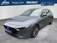 Mazda 3, 2.5 L e G 140ps EXCLUSIVE-LINE Grad, Jahr 2022 - Düsseldorf