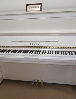 Yamaha U 1 Konzertklavier gebraucht weiß poliert - Nideggen