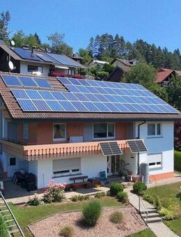Gelegenheit für nur 360.000,00 Euro Zweifamilienhaus! Bester Zustand in unverbaubare Aussichtslage! - Dornhan