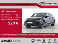 Audi A3, Limousine S line 35 TFSI 110(150 ), Jahr 2022 - Gersthofen