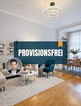 Provisionsfrei! 2-Zi. Altbau (3-Zi. Potenzial) mit sonnigem Wintergarten. Ruhige Lage! - Berlin