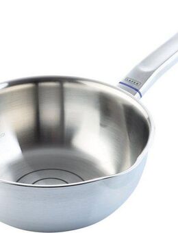 Johann Lafer Sauteuse Lafer, Edelstahl 18/10 (1-tlg), Ø 20 cm, Induktion