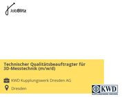 Technischer Qualitätsbeauftragter für 3D-Messtechnik (m/w/d) - Dresden