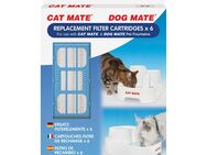 Closer Pets Trinkbrunnen, 6 Liter - Zubehör: Ersatzfilter (6 Stück)