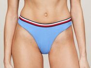 Tommy Hilfiger Swimwear Bikini-Hose CHEEKY HIGH LEG BIKINI mit Rippenstruktur