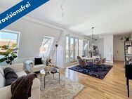 Provisionsfrei! Neugebaute 3-Zimmer DG-Wohnung mit Lift und Balkon in Berlin-Friedrichshain. - Berlin