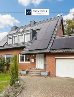 Modernisiertes Einfamilienhaus mit großem Garten, Pool und moderner PV-Anlage - Korschenbroich