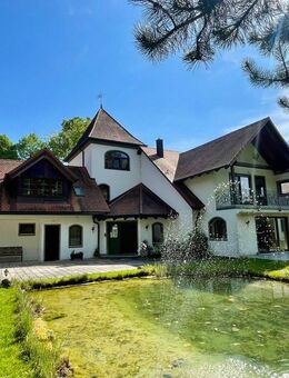 Mondänes Forsthaus-Anwesen mit großer Einliegerwohnung in Oberndorf am Lech - Oberndorf (Lech)