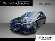 Mercedes E 220, T d AMG Line Night Winter-P, Jahr 2024 - Eisenach