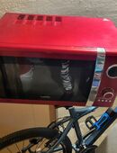 Verkaufe Mikrowelle in 06749