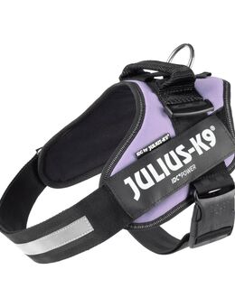 Julius-K9 IDC® Powerharness, lila - Größe L/1: Brustumfang 63 - 85 cm