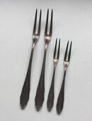 WMF Original Besteck Set Gabeln Fleischgabeln 90er Silber Auflage Versilbert in 36043