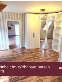 Gewerbeeinheit im Wohnhaus nutzen - Boizenburg (Elbe)