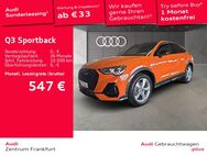 Audi Q3, Sportback 45 TFSI e S line SONOS, Jahr 2023 - Frankfurt (Main)