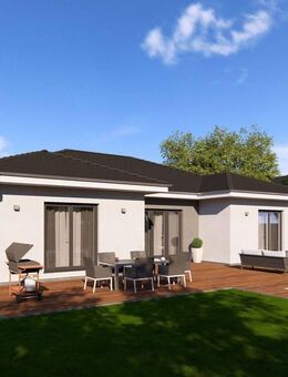 Ihr Traum vom modernen Bungalow - Lifetime 10 in zeitgemäßer Eleganz - Bietigheim