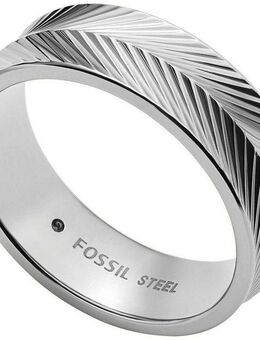 Fossil Fingerring Schmuck Geschenk Edelstahl Ring HARLOW