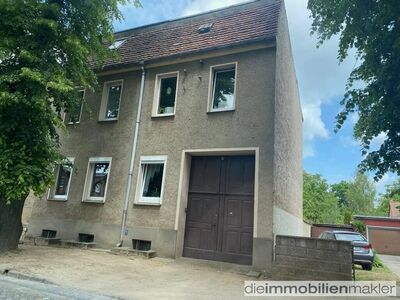 Zweifamilienhaus mit Garten und Gartenhaus in Dahme/Mark zu verkaufen
