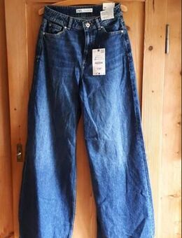 ZARA Jeans Gr.34 Wide Leg Full Length - München