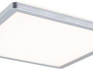 Paulmann LED Panel Atria Shine IP44 eckig 293x293mm 16W 1600lm 3000K, LED fest integriert, Warmweiß, Backlight