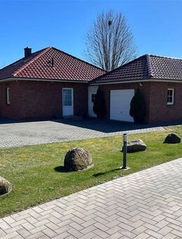 Junger Bungalow mit Charme u. Qualität für die Familie oder für Senioren in zentraler ruhiger Lage - Kirchdorf (Niedersachsen)