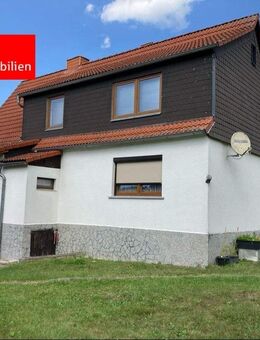 ...ein Haus mit Potenzial sucht neue Bewohner - verwirklichen Sie hier Ihre Wohnträume ! - Trusetal Trusetal
