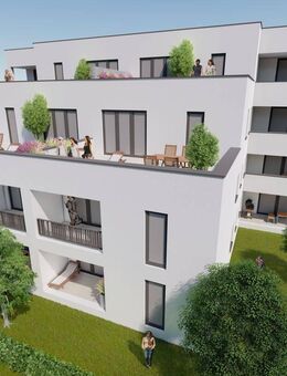 Neubau - ERSTBEZUG - EG Whg mit 3 Schlafzimmern - Neunkirchen (Saarland)