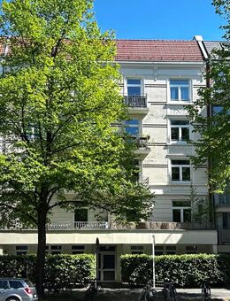 Vermietete 3,5 Zi.-Wohnung in Eppendorf! - Hamburg