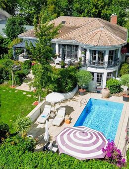 Mediterraner Luxus an der Ostsee - Villa mit Pool, Jacuzzi & Privatsphäre - Kühlungsborn