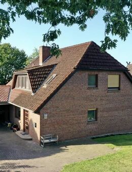 Wohnen mit Weitblick - Einfamilienhaus mit großem Garten und Teich - Scheeßel