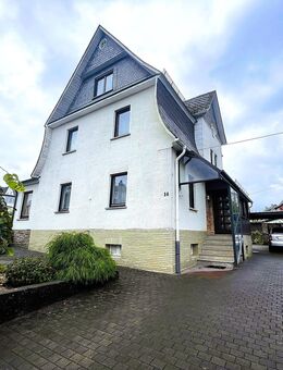 Einfamilienhaus mit Garage, Terrasse und Garten in Eibelshausen gelegen - Eschenburg