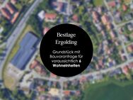 Bauträgergrundstück mit Vorbescheid für 6 WE in Bestlage von Ergolding/Landshut - Ergolding