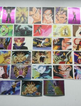 Panini Dragon Ball GT Sticker Set Konvolut 1996 - Fulda