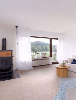 Ihr Zuhause mit Rheinblick - 190 m² Wohnfläche in Brey, großer Hof, großer Garten, Garage - Brey