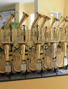 Tenorhorn, Bariton, Posaune, Euphonium & Tuba - Hagenburg