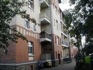 Sanierte 2-Raum-Wohnung mit Balkon - Leipzig