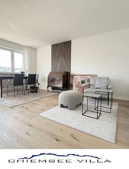 Sehr schöne Wohnung, hell, ruhig, zentral, in Südausrichtung von Chiemsee Villa Immobilien - Prien (Chiemsee)