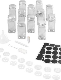 Metaltex Gewürzstreuer, (Set, 12-tlg)