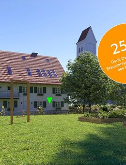 Denkmalschutz-AfA nutzen und bis zu 25 % des Kaufpreises sparen! Tolle 4-Zi-Familienwohnung mit sonniger Gartenterrasse & riesigem Steuervorteil - München