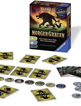 Ravensburger Spiel Werwölfe Morgengrauen, Made in Europe