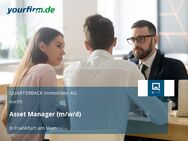 Asset Manager (m/w/d) - Frankfurt (Main)